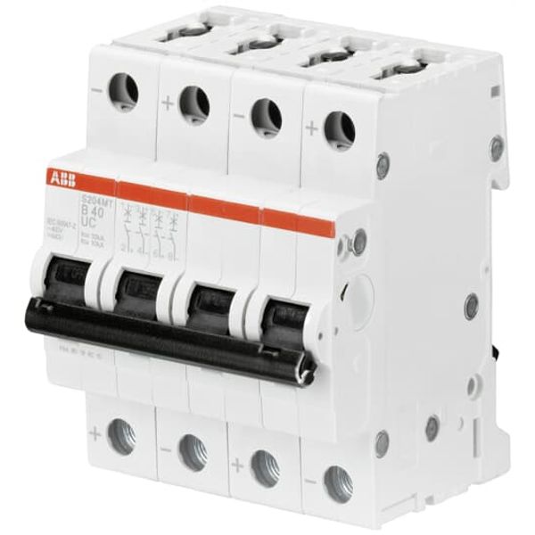 S202M-K40 Miniature Circuit Breaker - 2P - K - 40 A image 3