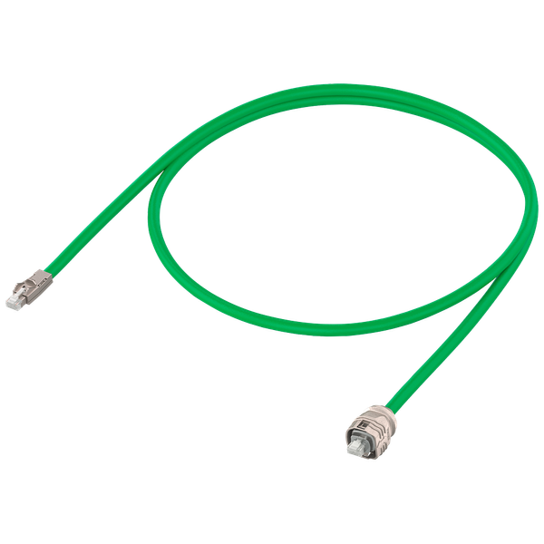 Signal cable pre-assembled type: 6FX5002-2DC10 (SINAMICS DRIVE-CLiQ) plug IP20/IP67, with...6FX5002-2DC10-1BA3 image 1