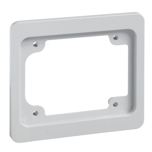90 x 100 mm plate - for 65 x 85 mm outlet image 1