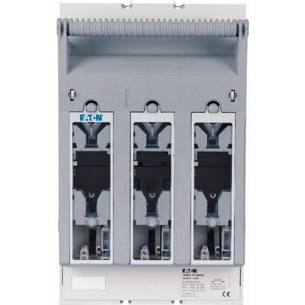 NH fuse-switch 3p flange connection M10 max. 150 mm², busbar 60 mm, light fuse monitoring, NH1 image 14