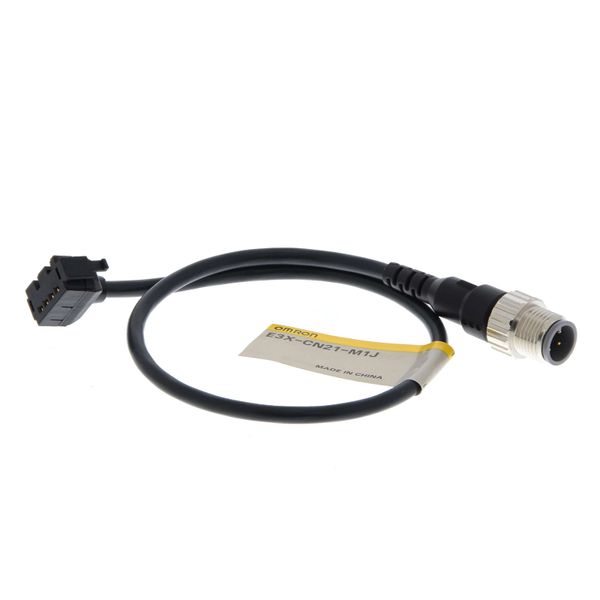 Accessory fiber amplifier, system connector for master amplifier, pigt image 2