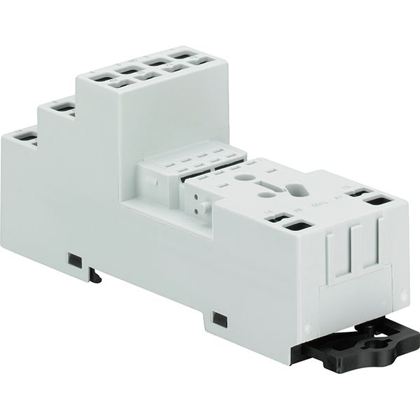 Socket for 2 c/o cr-m relay image 1