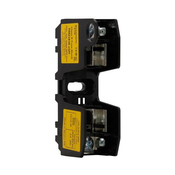 Eaton Bussmann Series RM modular fuse block, 250V, 0-30A, Quick Connect, Single-pole image 4