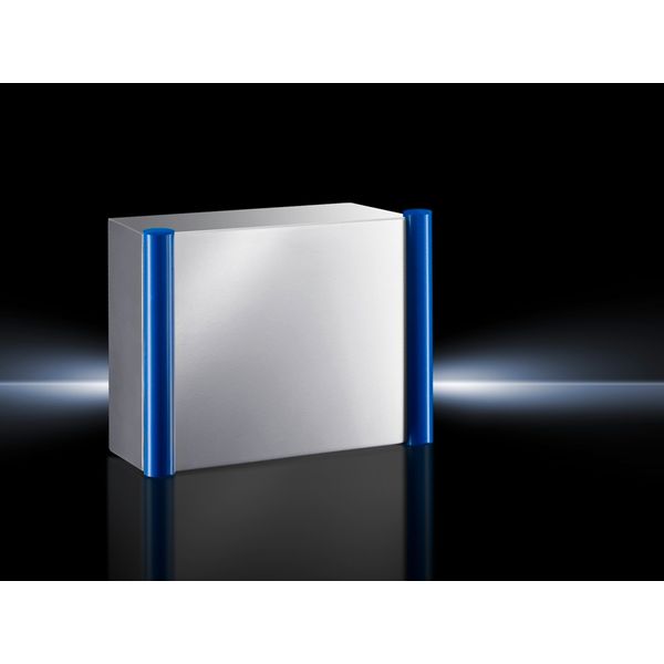 CP Command panel housing with door, WHD: 400x300x150 mm, Stainless steel 1.4301 image 1