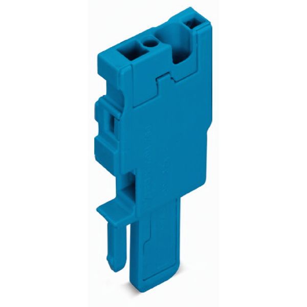 Start module for 1-conductor female connector CAGE CLAMP® 4 mm² blue image 2