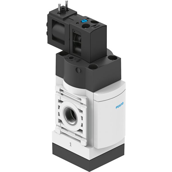 MS4-EE-1/4-V24-B On/off valve image 1