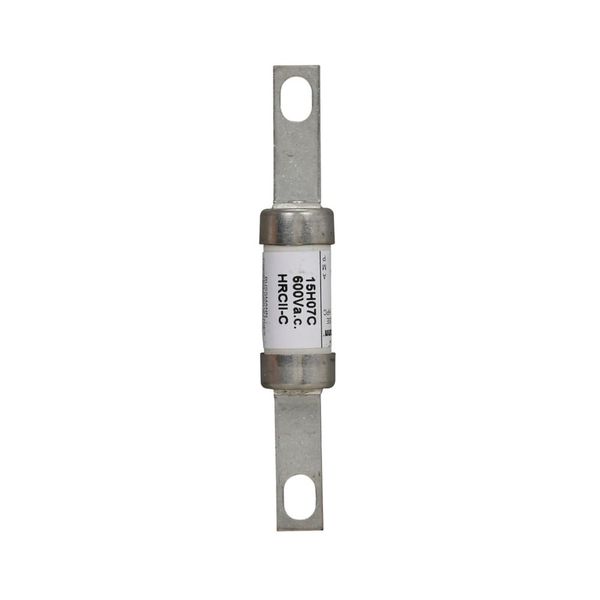 Fuse-link, low voltage, 15A, AC 600 V, DC 250 V, HRCII-C, 14 x 85 mm, CSA image 3