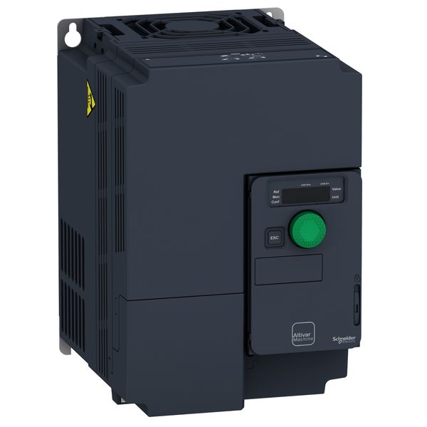Variable speed drive, Altivar Machine ATV320, 5.5 kW, 380...500 V, 3 phases, compact image 3