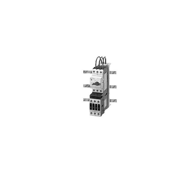 Load feeder fuseless direct-on-line starting, 400 V AC Size S0 14-20 A, 24 V DC Screw terminal on  3RA1120-4BD26-0BB4 image 1