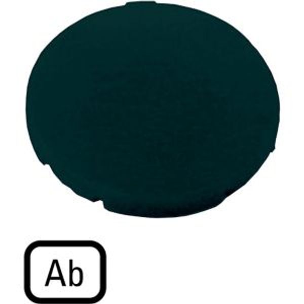Button plate, flat black, AB image 4