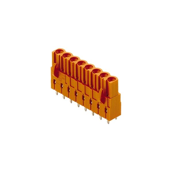 PCB plug-in connector (board connection), 5.00 mm, Number of poles: 8, image 1