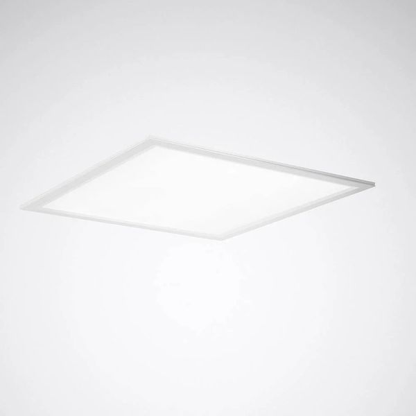 Cleanroom luminaires Fidesca SD Diffuser White ETDD 42W 5500lm Wide reduced glare UGR19 (W19) IP54 IK08 3 SDCM 7681951 image 1