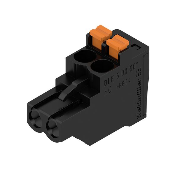 PCB plug-in connector (wire connection), 5.00 mm, Number of poles: 2,  image 1