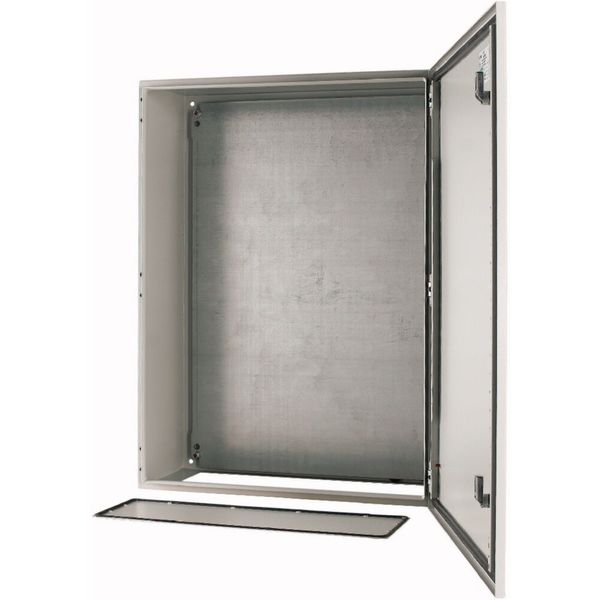 Wall enclosure with mounting plate, HxWxD=800x600x250mm image 13