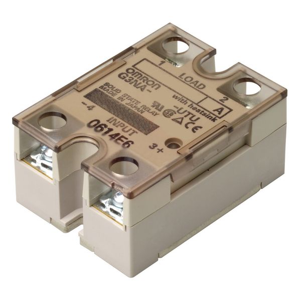 Solid state relay, surface mounting, zero crossing, 1-pole, 25 A, 200 image 3
