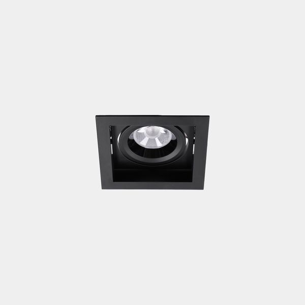 Downlight MULTIDIR TRIM BIG 16.6W LED warm-white 2700K CRI 90 59º DALI-2 Black IN IP20 / OUT IP54 1995lm image 1