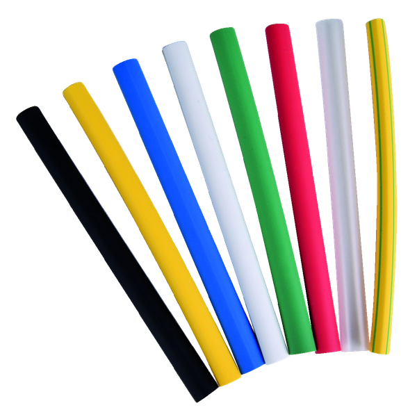 Heat shrink tubing 2:1 blue 26-12.5; 1.2m image 1