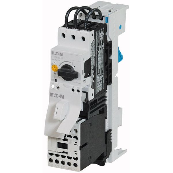 DOL starter, 380 V 400 V 415 V: 0.25 kW, Ir= 0.63 - 1 A, 230 V 50 Hz, 240 V 60 Hz, AC voltage image 1