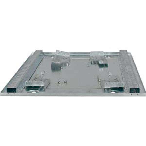Surface-mount service distribution board base frame HxW = 1560 x 1000 mm image 2