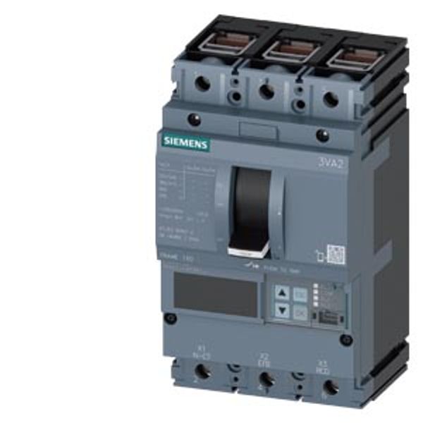 circuit breaker 3VA2 IEC frame 160 ... image 622