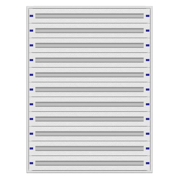 Flush-mount. distribution board 5U-33K,H:1605 W:1230 D:250mm image 1