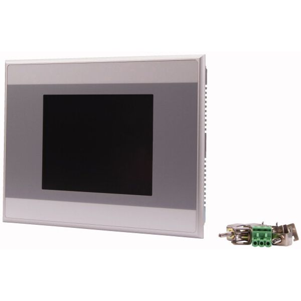 Touch panel, 24 V DC, 5.7z, TFTcolor, ethernet, RS232, (PLC) image 4