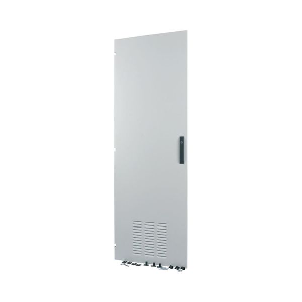 XR-MCCB-PIFT door, ventilated, H = 2000 mm, IP42, grey image 3