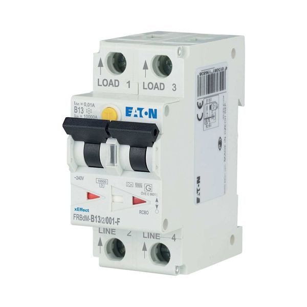 Digital RCD/MCB combination, 13 A, 10 mA, MCB trip characteristic: B, 2p, RCD trip characteristic: F image 7