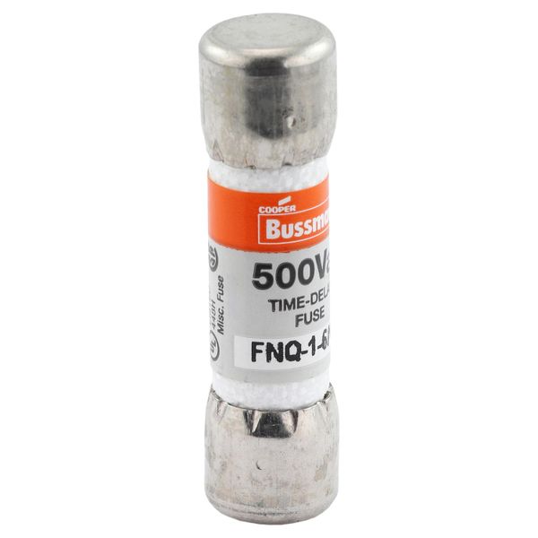 Fuse-link, LV, 1.6 A, AC 500 V, 10 x 38 mm, 13⁄32 x 1-1⁄2 inch, supplemental, UL, time-delay image 52