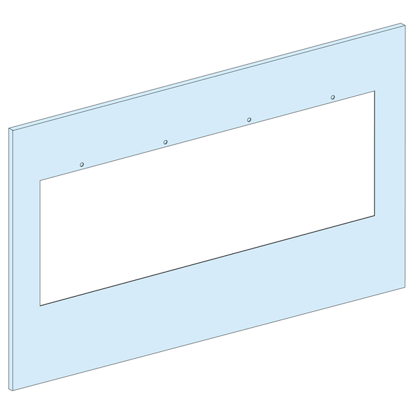 FRONT PLATE ISFT 250 VERTICAL W650 9M image 1