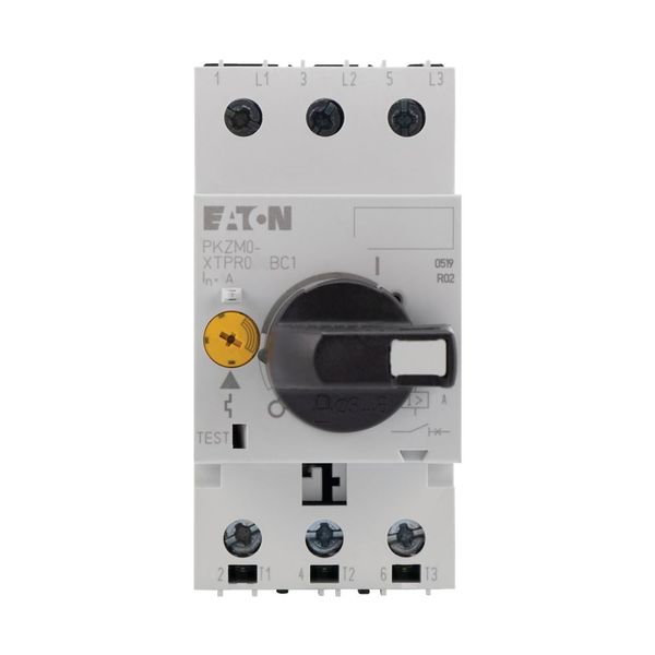 Motor-protective circuit-breaker, 3p, Ir=0.63-1A, thumb grip lockable image 6