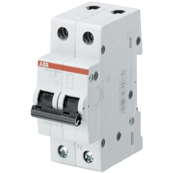 SH201M-B50NA Miniature Circuit Breaker - 2P - B - 50 A image 1