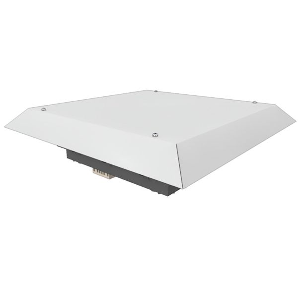 Filter fan (cabinet), IP33, grey image 2