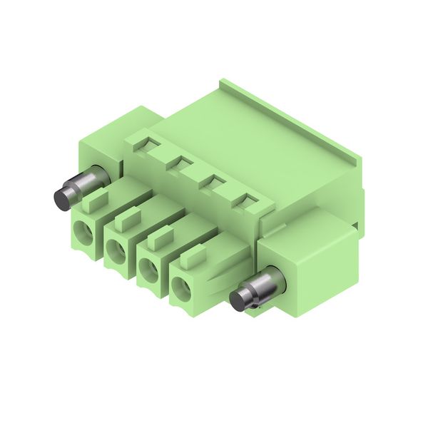 PCB plug-in connector (wire connection), 3.81 mm, Number of poles: 4,  image 3