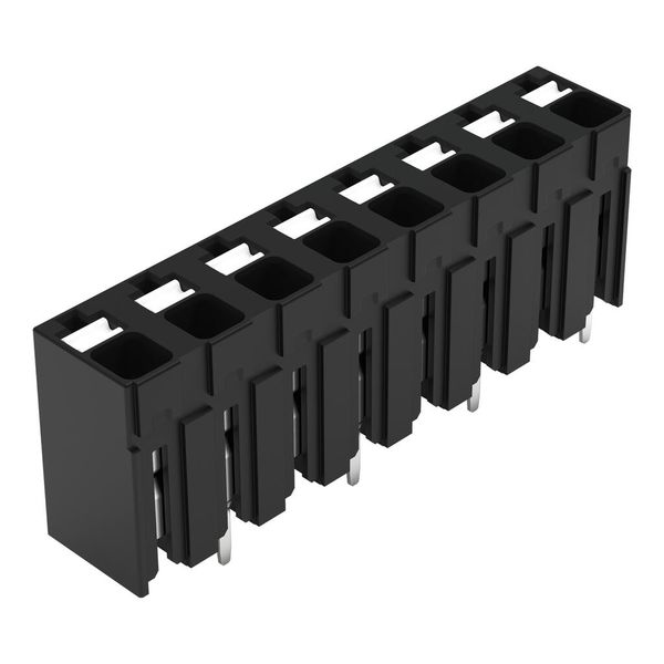 2086-3128/300-000 THR PCB terminal block; push-button; 1.5 mm² image 1