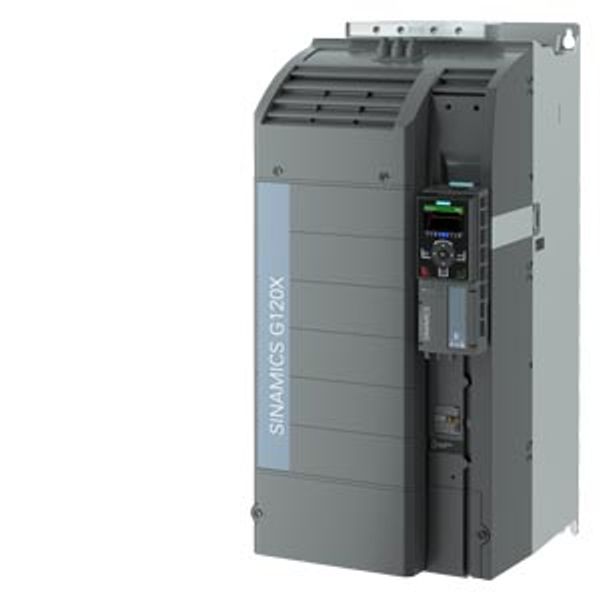 SINAMICS G120X Rated power: 75 kW At 1.1 60s, 1 6SL3220-3YH42-1CP0 image 1