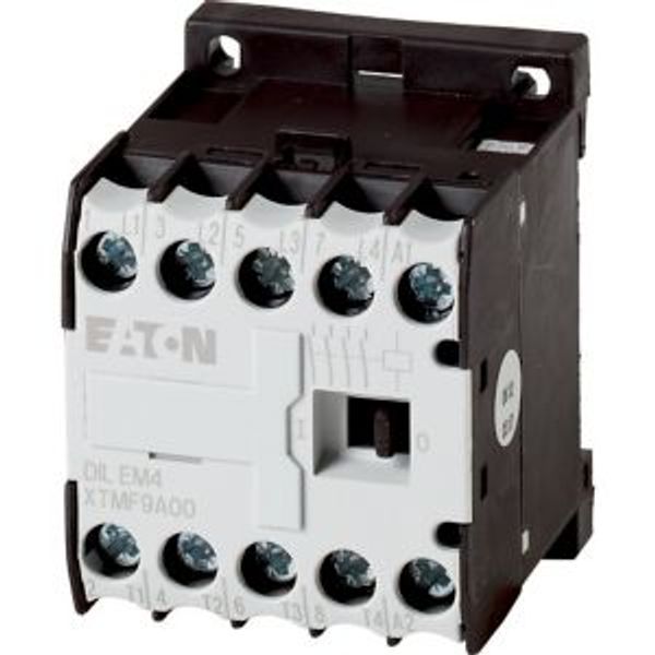 Contactor, 42 V 50 Hz, 48 V 60 Hz, 4 pole, 380 V 400 V, 4 kW, Screw terminals, AC operation image 5