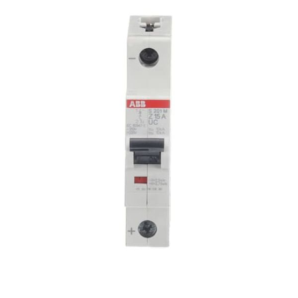 S201M-Z15UC Miniature Circuit Breaker - 1P - Z - 15 A image 3