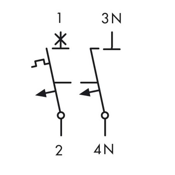 Miniature Circuit Breaker (MCB) AMPARO 10kA, C 32A, 1+N image 9