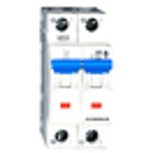 Miniature Circuit Breaker (MCB) DC-C50/2, 40ø C, 10kA image 2