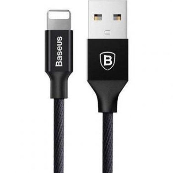 Baseus Yven Cable for Apple 1.8M Black Nr.44 image 1