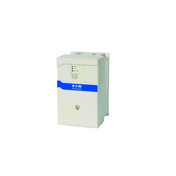 Variable frequency drive, 400 V AC, 3-phase, 38 A, 18.5 kW, IP20/NEMA0, Brake chopper, FS4 image 1