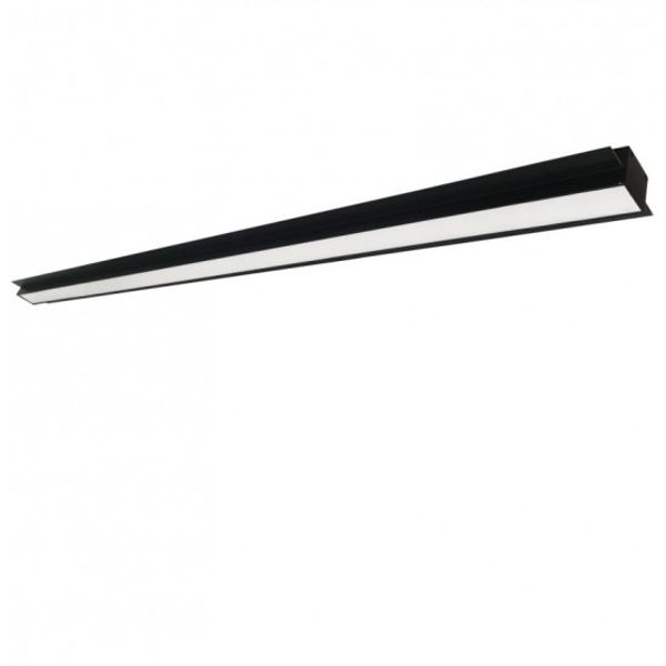 Linear Recessed Trimless L1980 4000K Black Sasa image 1