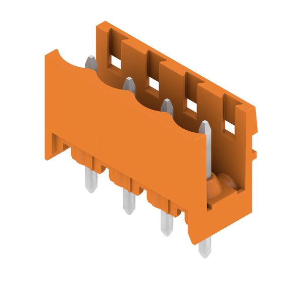 PCB plug-in connector (board connection), 5.08 mm, Number of poles: 4, image 3