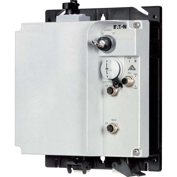 DOL starter, 6.6 A, Sensor input 2, 400/480 V AC, AS-Interface®, S-7.4 for 31 modules, HAN Q5, with manual override switch image 18