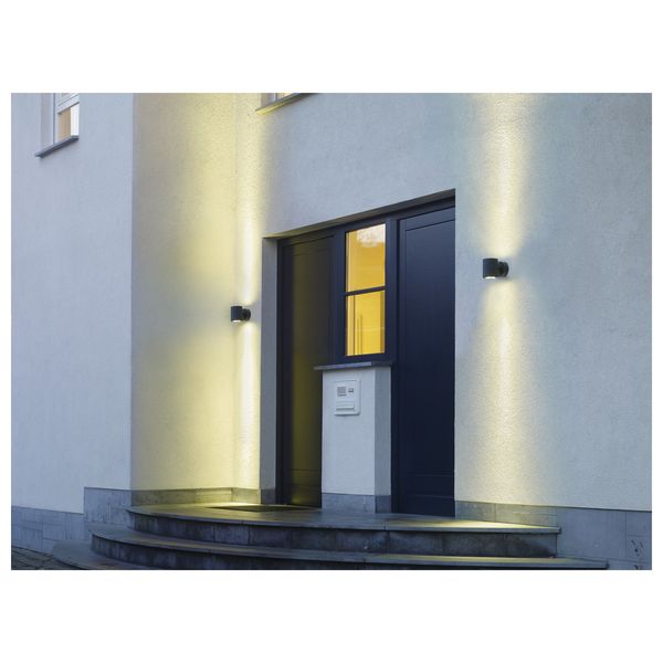 SITRA WALL UP-DOWN wall l, GX53, max. 2x9W, IP44, anthracite image 6