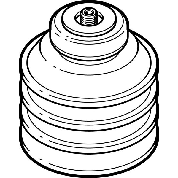 ESS-40-CS Vacuum suction cup image 1