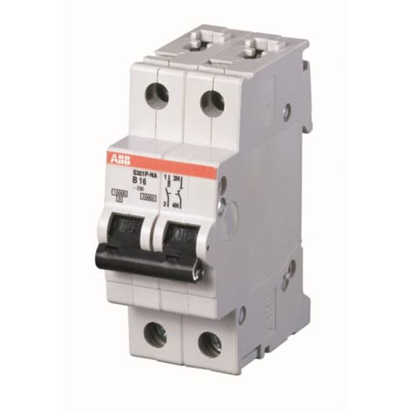 S201P-B40NA Miniature Circuit Breaker - 1+NP - B - 40 A image 2