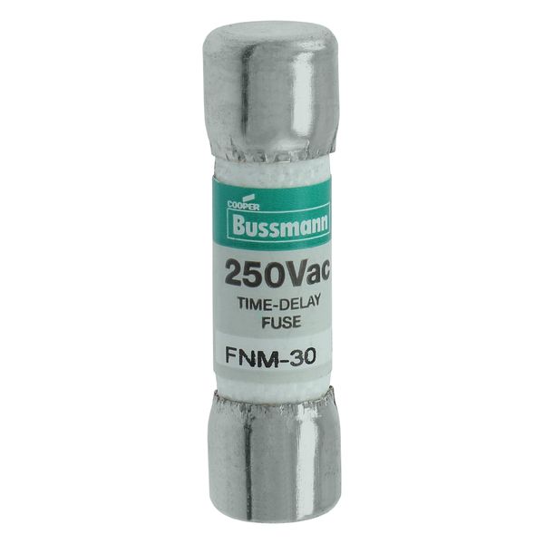 Fuse-link, low voltage, 30 A, AC 250 V, 10 x 38 mm, supplemental, UL, CSA, time-delay image 23