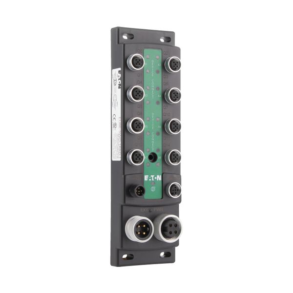 SWD Block module I/O module IP69K, 24 V DC, 16 outputs with separate power supply, 8 M12 I/O sockets image 17